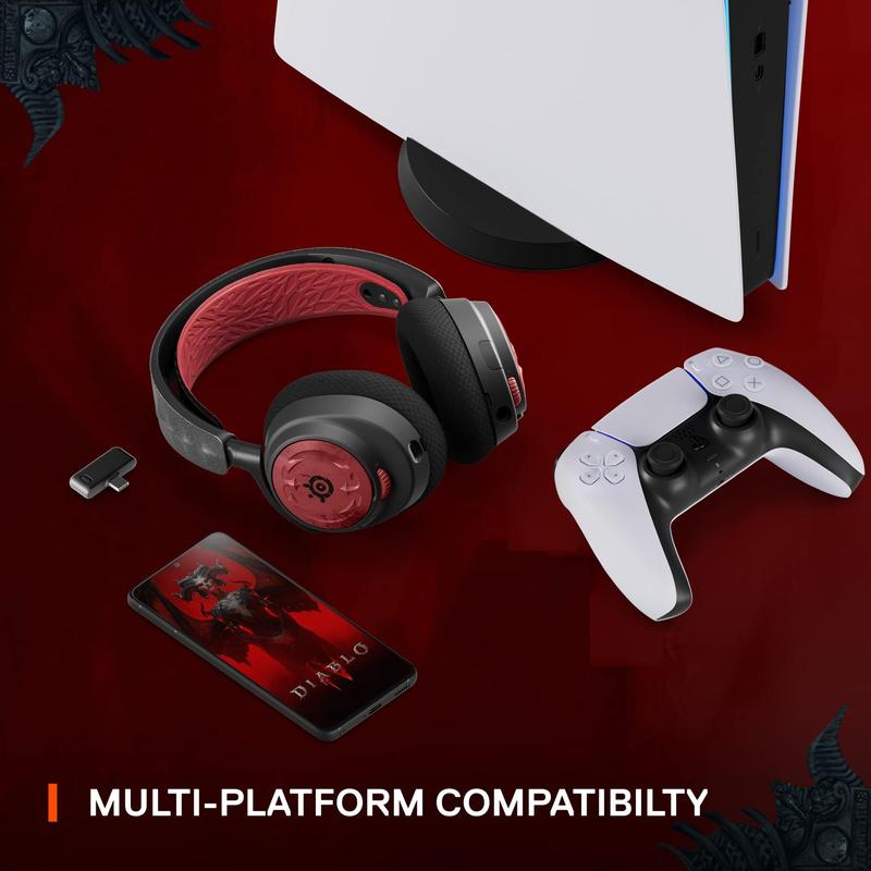 Fone de ouvido para jogos SteelSeries Arctis Nova 7 Wireless